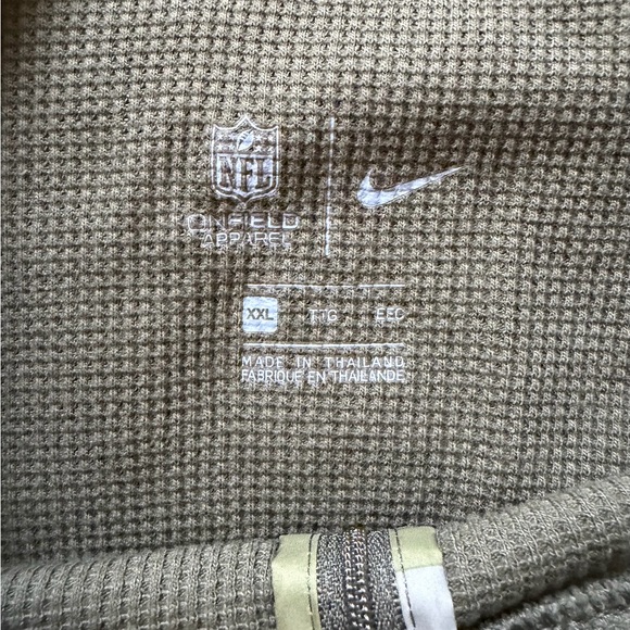 Nike NFL Miami Dolphins Salute to Service Military Pullover XXL 1/4 Zip - Picture 4 of 9